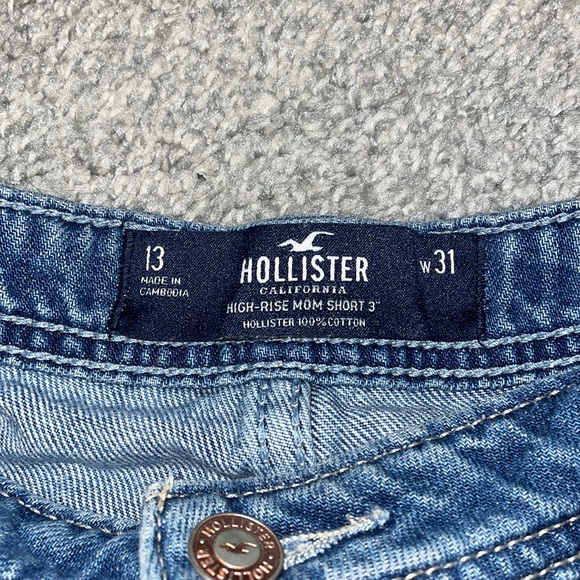 High waisted Jean shorts - Picture 4 of 4